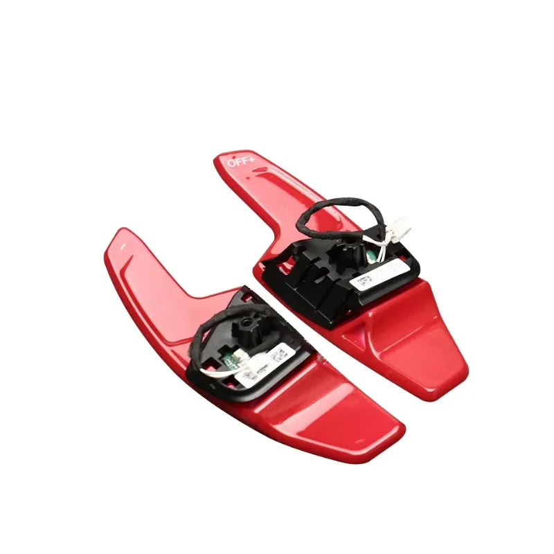 Steering Wheel Frame Paddles For Volkswagen MK8.5 Golf R logo, Equipped With Shift Paddles, Plug & Play