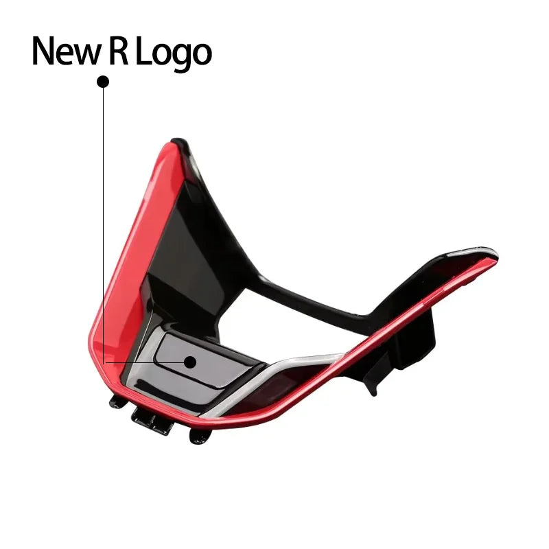 Steering Wheel Frame Paddles For Volkswagen MK8.5 Golf R logo, Equipped With Shift Paddles, Plug & Play