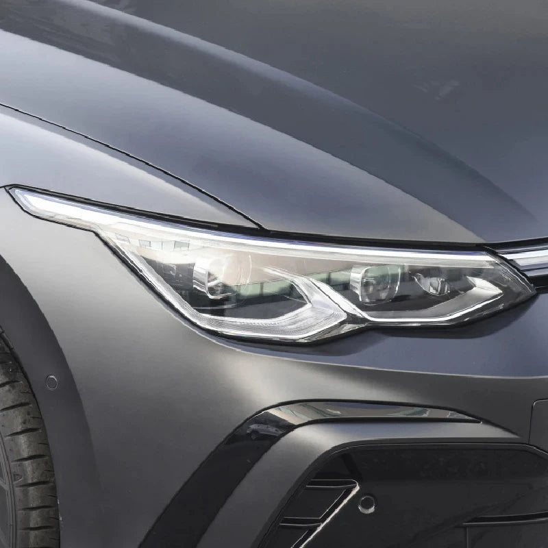 VW Golf 8 MK8+ TPU Blackened Headlight Taillight Protective Film Headlight