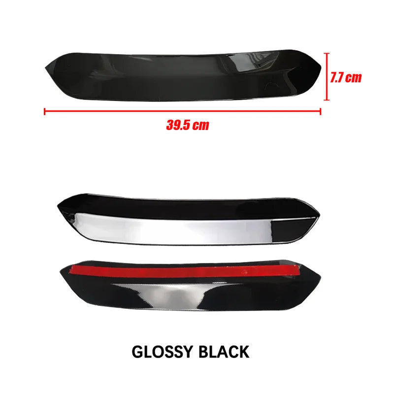 Volkswagen VW Golf Mk5 Mk6 VII MK7 7.5 Mk8 R GTI GTD R-LINE Oettinger Roof Spoiler Extension Rear Wing. Check my other listings for the wing!