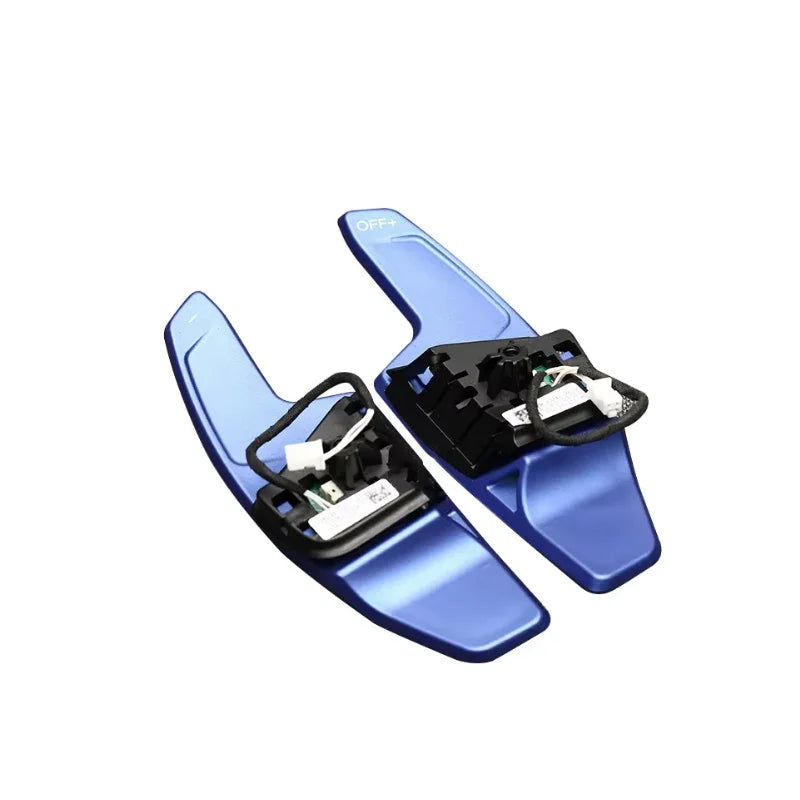 Steering Wheel Frame Paddles For Volkswagen MK8.5 Golf R logo, Equipped With Shift Paddles, Plug & Play
