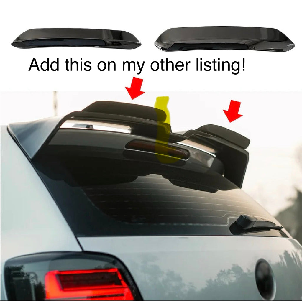 For Volkswagen Golf 8 High 8 Golf MK8 GTI R GTD GTE Oldinger rear wing roof spoiler