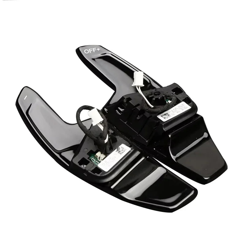 Steering Wheel Frame Paddles For Volkswagen MK8.5 Golf R logo, Equipped With Shift Paddles, Plug & Play