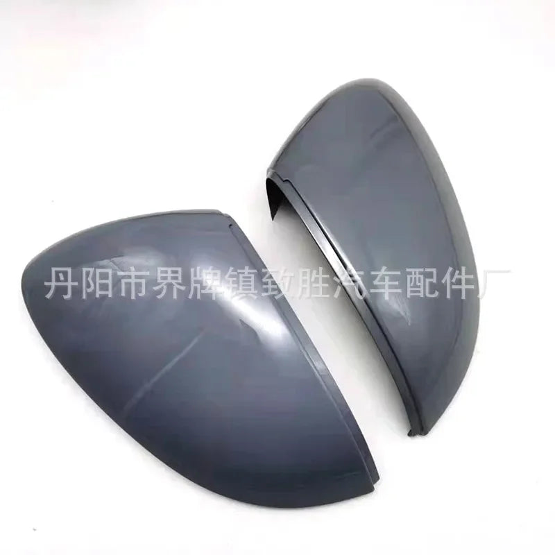 For VW Golf 8 MK8 Carbon Fiber Rearview Mirror Cover Shell Water Transfer Print Side Mirror Cap Replacement Accessories
