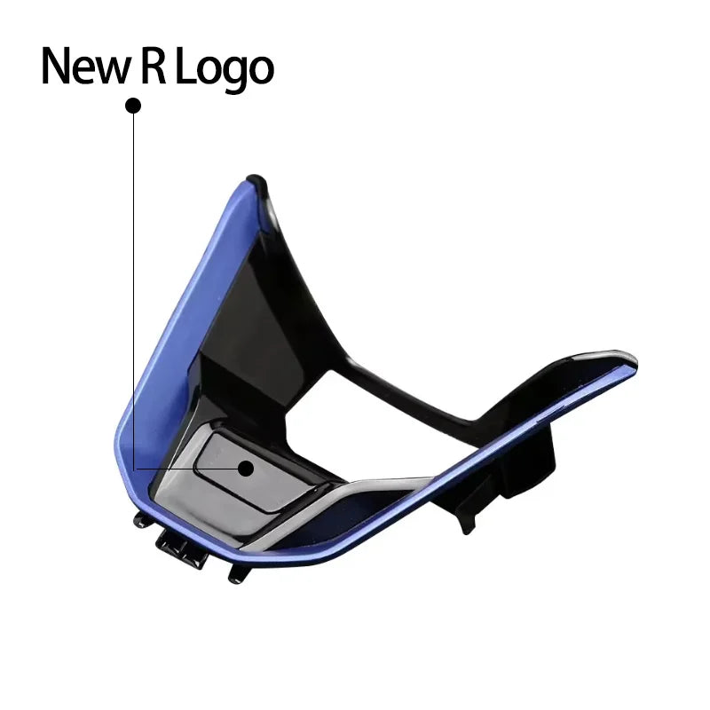 Steering Wheel Frame Paddles For Volkswagen MK8.5 Golf R logo, Equipped With Shift Paddles, Plug & Play