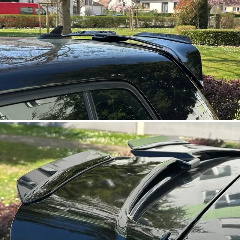 Volkswagen VW Golf Mk5 Mk6 VII MK7 7.5 Mk8 R GTI GTD R-LINE Oettinger Roof Spoiler Extension Rear Wing. Check my other listings for the wing!