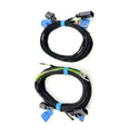 VW Golf MK8+ LED TO LED IQ Water Flowing Dynamic Tail Lights - Taillight Harness Cable Wires