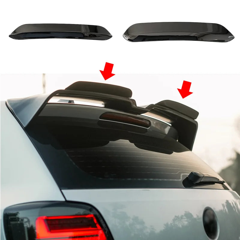 Volkswagen VW Golf Mk5 Mk6 VII MK7 7.5 Mk8 R GTI GTD R-LINE Oettinger Roof Spoiler Extension Rear Wing. Check my other listings for the wing!