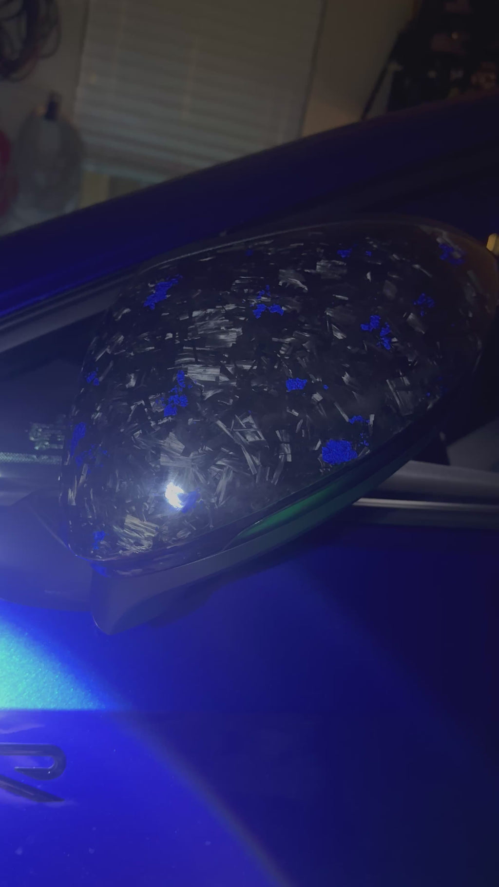 MK8+ Dynamic blinkers with Blue Start up.