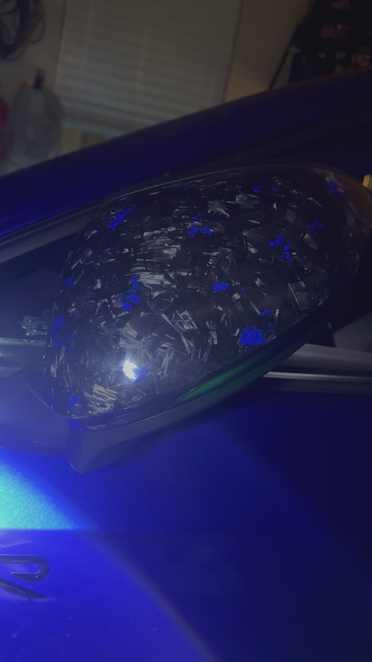 MK8+ Dynamic blinkers with Blue Start up.