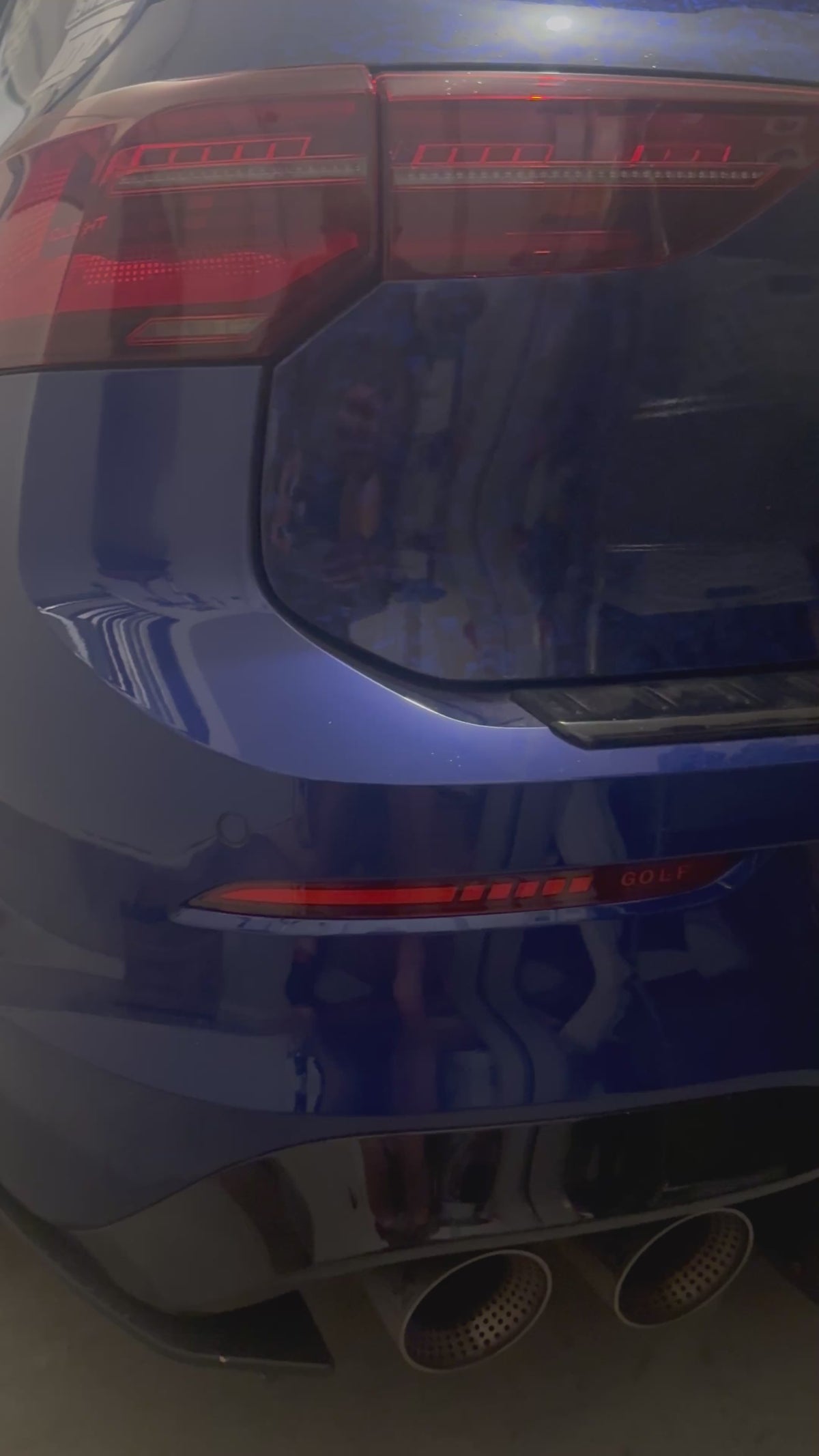 Mk8 Mk8.5 Upgrade Bumper LED sequential startup and Blinker, Running Light 2021-2025 Modify Refit.